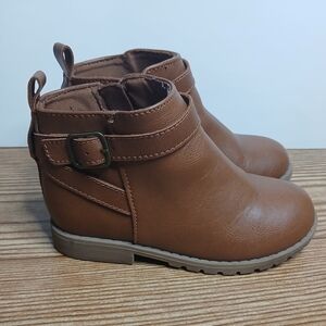 Old Navy Brown Kids Ankle Boots